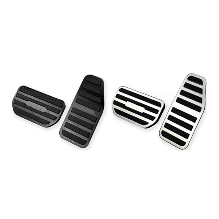 For Suzuki 2023 Spacia MK54S MK94S Right-hand Drive Accelerator Pedal Sticker(Black Titanium) - Car Interior Mouldings by PMC TechLife | Online Shopping South Africa | PMC TechLife | Buy Now Pay Later Mobicred