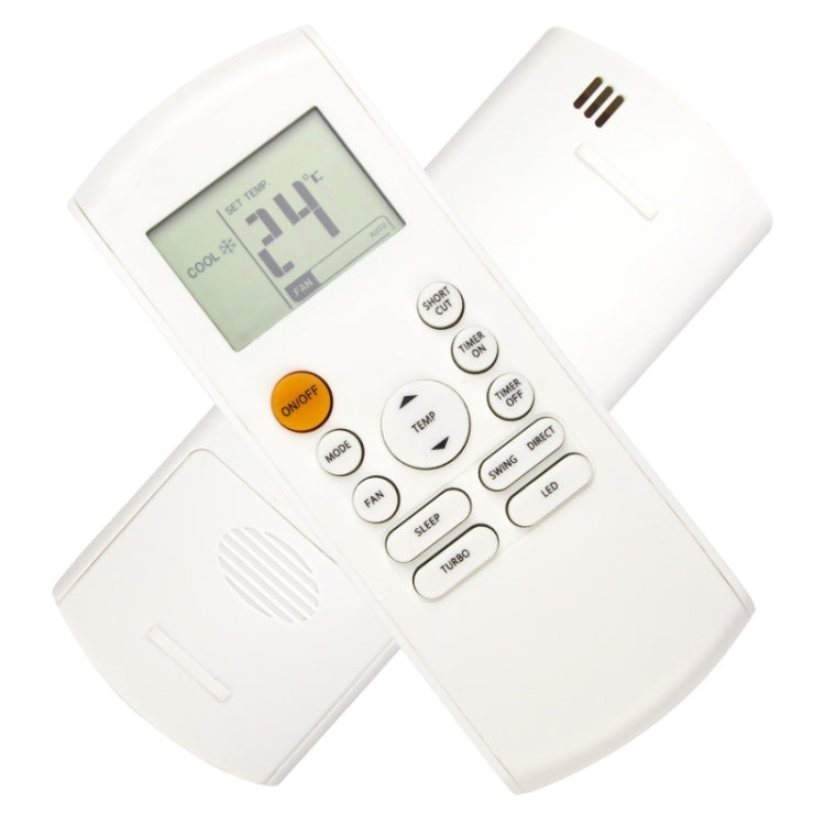 For Midea Air Conditioner RG57B-BGE Remote Control Replacement Parts - Air-Conditioner by PMc TechLife | Online Shopping South Africa | PMc TechLife | Buy Now Pay Later Mobicred