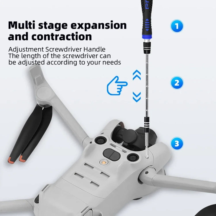 36 In 1 Multi-Function Screwdriver Kit for DJI Mavic / Air / Mini / Avata / FPV Series - Tools by PMC TechLife | Online Shopping South Africa | PMC TechLife | Buy Now Pay Later Mobicred