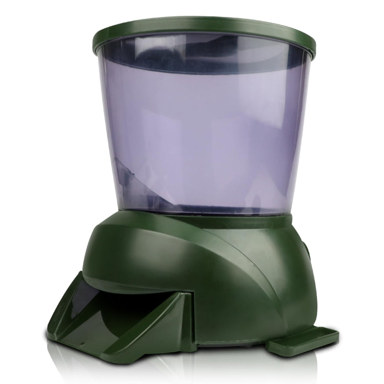 4.25L Aquarium Automatic Feeder Timing Dosing Fish Tank Pond Feeder(Green) - Feeders by PMC TechLife | Online Shopping South Africa | PMC TechLife | Buy Now Pay Later Mobicred