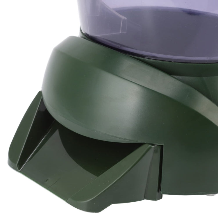 4.25L Aquarium Automatic Feeder Timing Dosing Fish Tank Pond Feeder(Green) - Feeders by PMC TechLife | Online Shopping South Africa | PMC TechLife | Buy Now Pay Later Mobicred