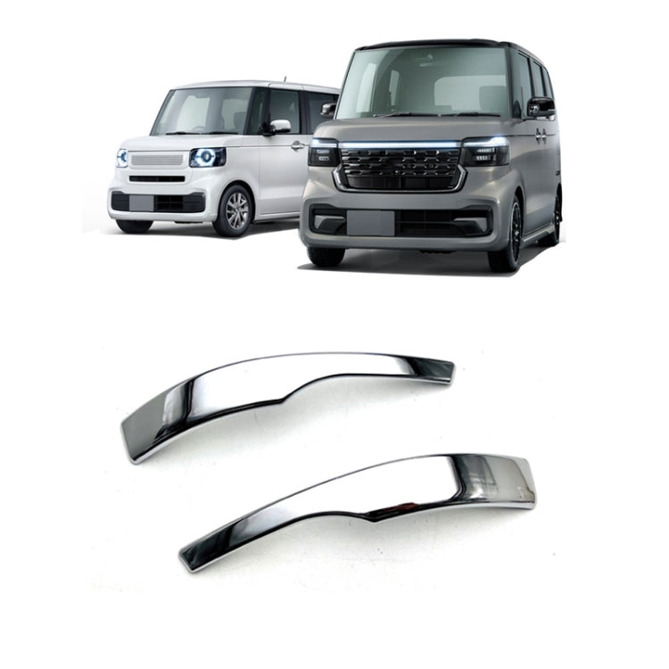 For Honda N-box JF5/JF6 Rearview Mirror Anti-Collision Decoration Strip - Decorative Strip by PMC TechLife | Online Shopping South Africa | PMC TechLife | Buy Now Pay Later Mobicred