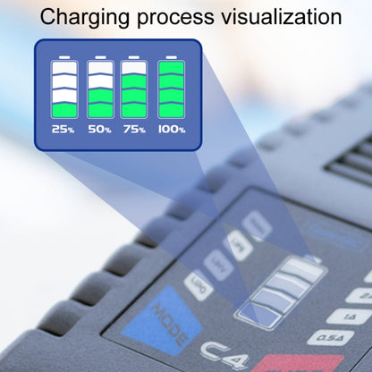 ToolkitRC C4 50W Drones Simple Li-Po Battery Balance Charger(EU Plug) - Charger by ToolkitRC | Online Shopping South Africa | PMC Jewellery | Buy Now Pay Later Mobicred