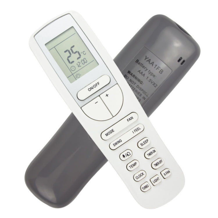 For GREE Air Conditioner YAA1FB Remote Control Replacement Parts - Air-Conditioner by PMc TechLife | Online Shopping South Africa | PMc TechLife | Buy Now Pay Later Mobicred