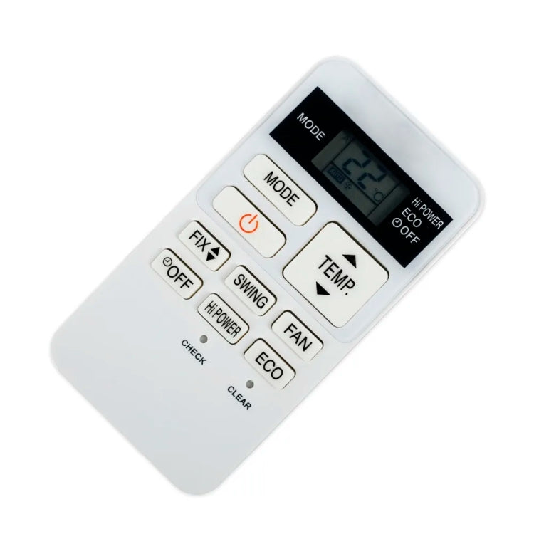 For TOSHIBA Air Conditioner RBC-ASX11E-C Remote Control Replacement Parts - Air-Conditioner by PMc TechLife | Online Shopping South Africa | PMc TechLife | Buy Now Pay Later Mobicred