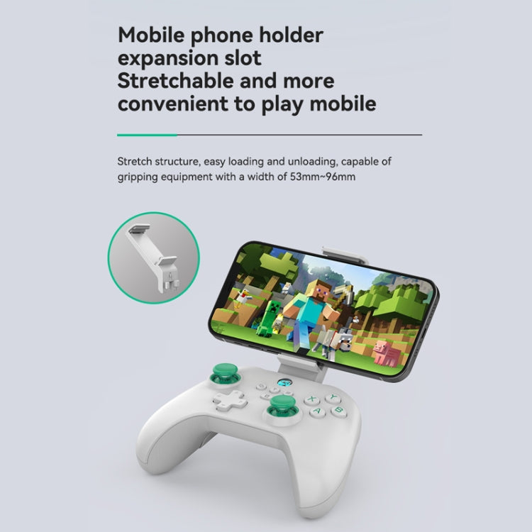 Z03 Wireless Bluetooth Game Controller For Switch / IOS / Android / PC / PS3 / PS4, Spec: White - Gamepads by PMC Jewellery | Online Shopping South Africa | PMC Jewellery | Buy Now Pay Later Mobicred