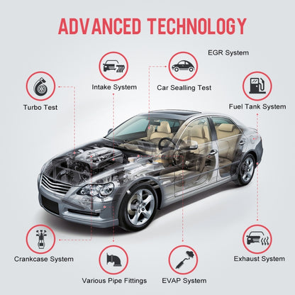 ANCEL S100 EVAP 12V Car Pipe System Vacuum Smoke Tester Diagnostic Tool - Electronic Test by ANCEL | Online Shopping South Africa | PMC Jewellery | Buy Now Pay Later Mobicred