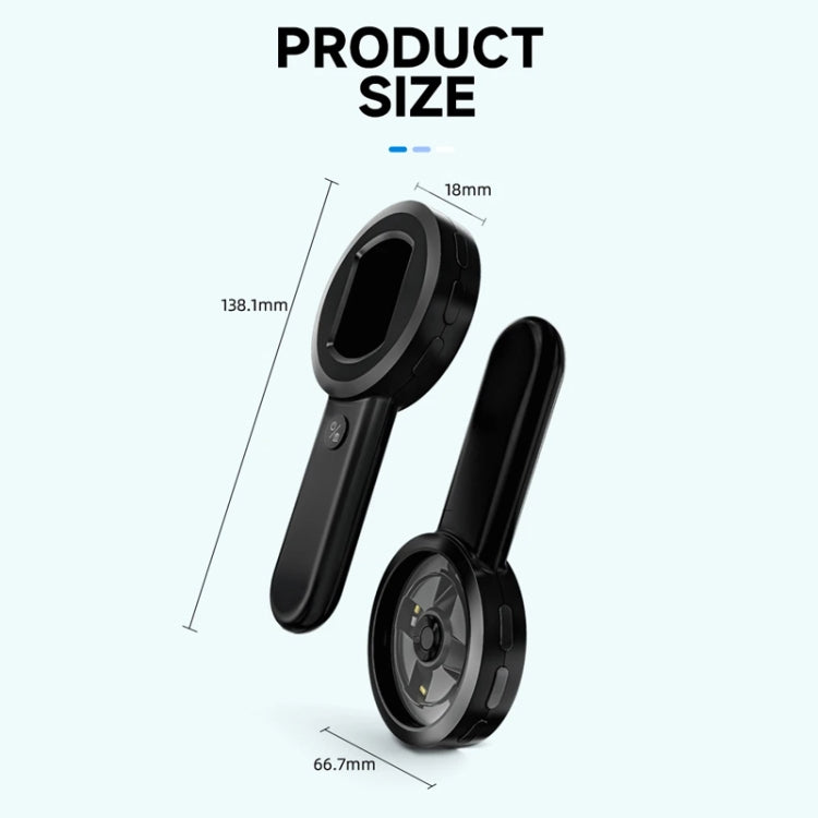 Digital Microscope Handheld High-Definition Electronic Magnifier(Black) - free shipping - PMC TechLife - Order now!