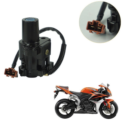 For Honda CBR600RR/CBR1000RR 2008-2014 Fuel Tank Electric Door Lock(TS-CBR600) - Theft Protection by PMC Jewellery | Online Shopping South Africa | PMC Jewellery | Buy Now Pay Later Mobicred