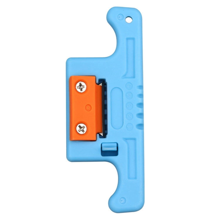 1.9-3.0mm Fiber Optic Tube Unbundle Skylight Longitudinal Cable Unbundling Knife(Blue) - Lan Cable and Tools by PMC Jewellery | Online Shopping South Africa | PMC Jewellery | Buy Now Pay Later Mobicred