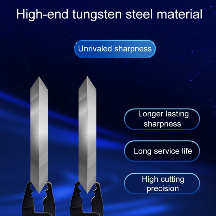 20mm 24 Rotating Surface Fiber Optic Cutting Knife Replacement Tungsten Steel Blade - Lan Cable and Tools by PMc TechLife | Online Shopping South Africa | PMc TechLife | Buy Now Pay Later Mobicred