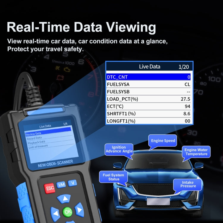 Automobile Fault Diagnostic Instrument OBD2 Engine Tester ELM327(T200) - Electronic Test by PMC TechLife | Online Shopping South Africa | PMC TechLife | Buy Now Pay Later Mobicred
