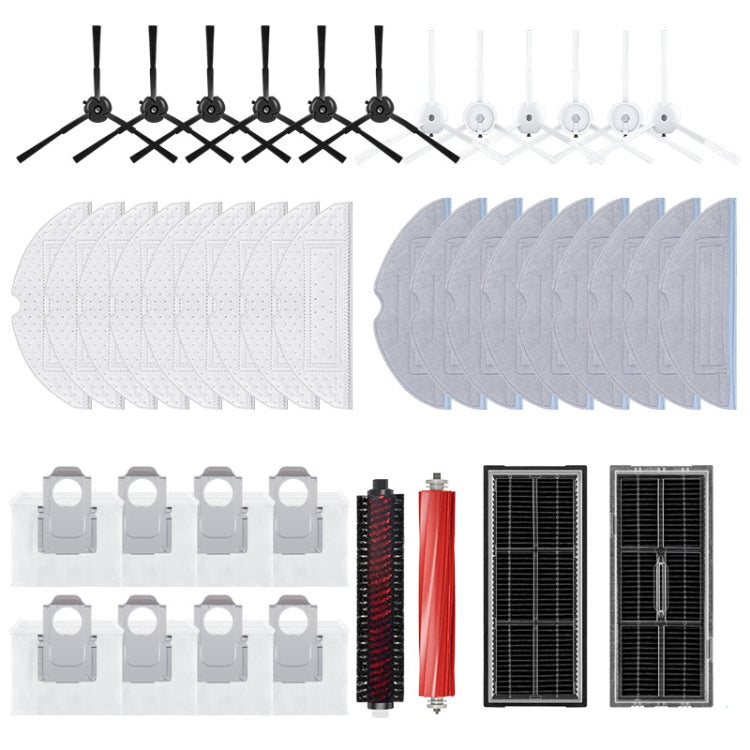For Roborock G20 / S8 Plus / S8 / S8 Pro Vacuum Cleaner Accessories 1 Self -cleaning Brush - free shipping - PMc TechLife - Order now!