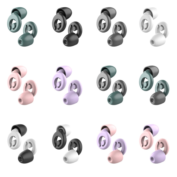Silicone Sleep Soundproof Noise Reducing Earplugs Swimming Waterproof Earplugs(White) - free shipping - PMC TechLife - Order now!
