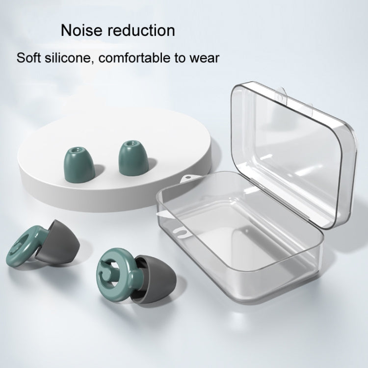 Silicone Sleep Soundproof Noise Reducing Earplugs Swimming Waterproof Earplugs(White) - free shipping - PMC TechLife - Order now!