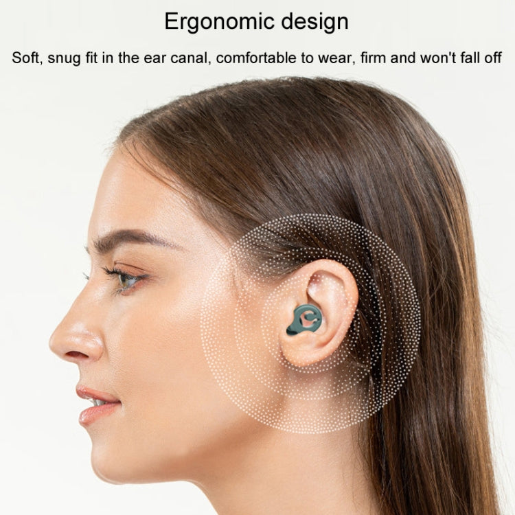 Silicone Sleep Soundproof Noise Reducing Earplugs Swimming Waterproof Earplugs(White) - free shipping - PMC TechLife - Order now!
