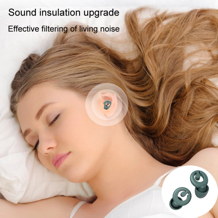Silicone Sleep Soundproof Noise Reducing Earplugs Swimming Waterproof Earplugs(Black) - free shipping - PMC TechLife - Order now!