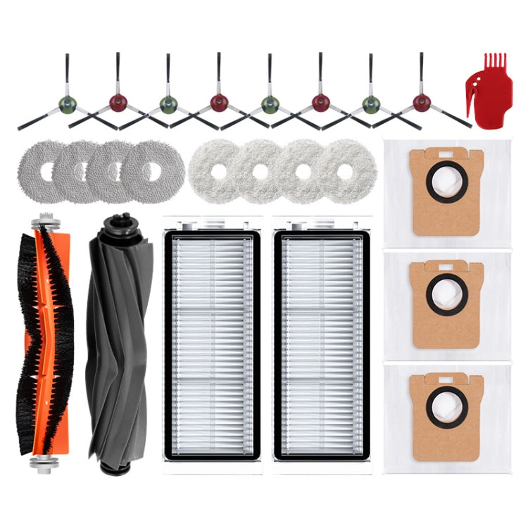 For Dreame L20 Ultra / X20 Pro / X20 Pro Plus Robot Vacuum Accessories 1pair Black Side Brush - free shipping - PMc TechLife - Order now!