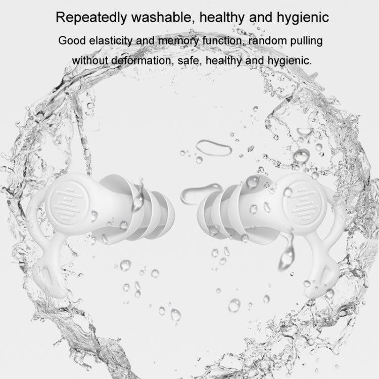 Noise Canceling Sleeping Earplugs Triple Layer Soundproofing Silicone Swimming Earplugs(White) - free shipping - PMC TechLife - Order now!