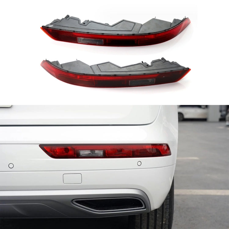 For 2018-2021 Audi Q5 Rear Bumper Brake Taillight With Wire(US Left OE 80A945069A) - Brake Lights by PMC TechLife | Online Shopping South Africa | PMC TechLife | Buy Now Pay Later Mobicred