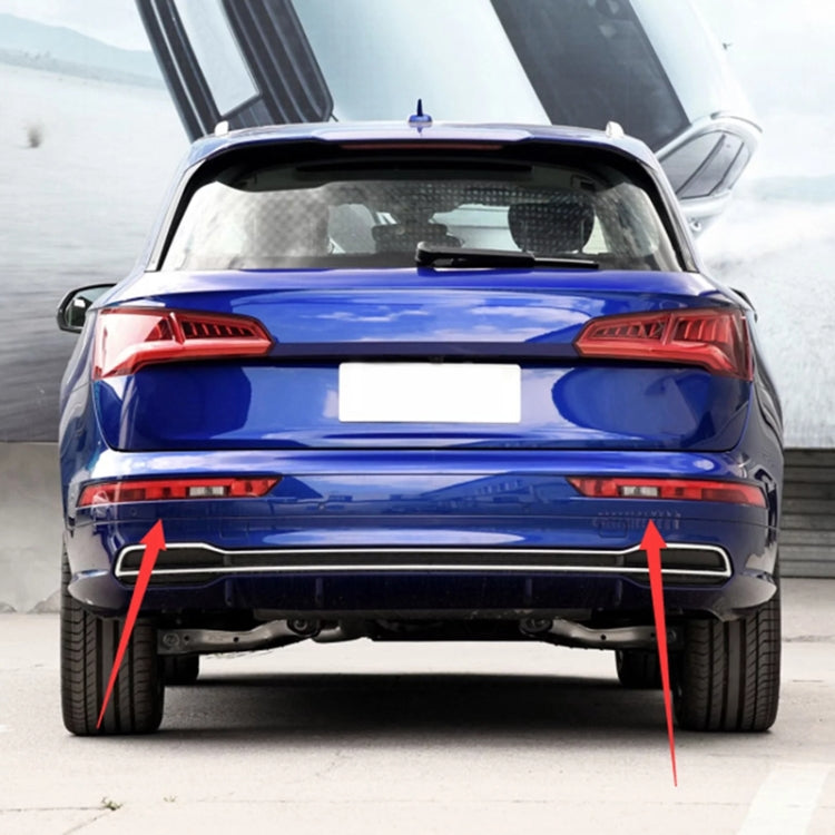 For 2018-2021 Audi Q5 Rear Bumper Brake Taillight With Wire(EU Right OE 80A945070A) - Brake Lights by PMC TechLife | Online Shopping South Africa | PMC TechLife | Buy Now Pay Later Mobicred