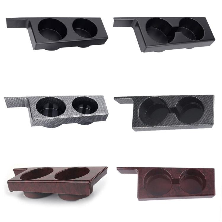 For BMW 5 Series E39/528i/530i/M5 Left-hand Drive Car Central Control Cup Holder, Color: Black - Car Drink Holders by PMC TechLife | Online Shopping South Africa | PMC TechLife | Buy Now Pay Later Mobicred