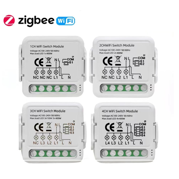 1CH  WiFi  Smart Switch Module For Alexa / Google Home / Tuya Smart Life APP - Smart Switch by PMC TechLife | Online Shopping South Africa | PMC TechLife | Buy Now Pay Later Mobicred