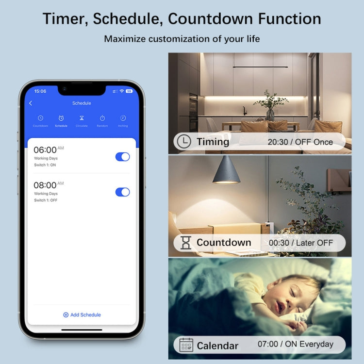1CH  WiFi  Smart Switch Module For Alexa / Google Home / Tuya Smart Life APP - Smart Switch by PMC TechLife | Online Shopping South Africa | PMC TechLife | Buy Now Pay Later Mobicred