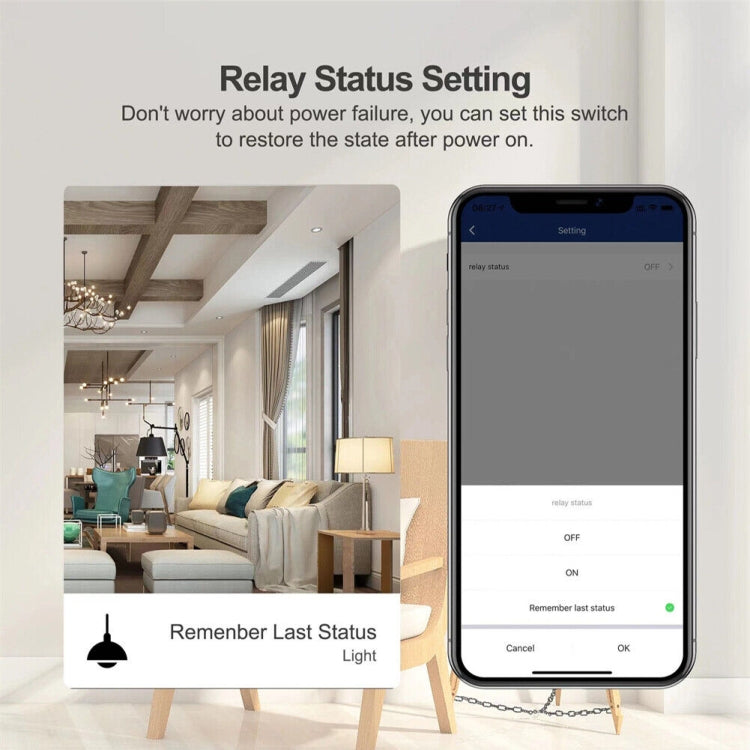 1CH  WiFi  Smart Switch Module For Alexa / Google Home / Tuya Smart Life APP - Smart Switch by PMC TechLife | Online Shopping South Africa | PMC TechLife | Buy Now Pay Later Mobicred