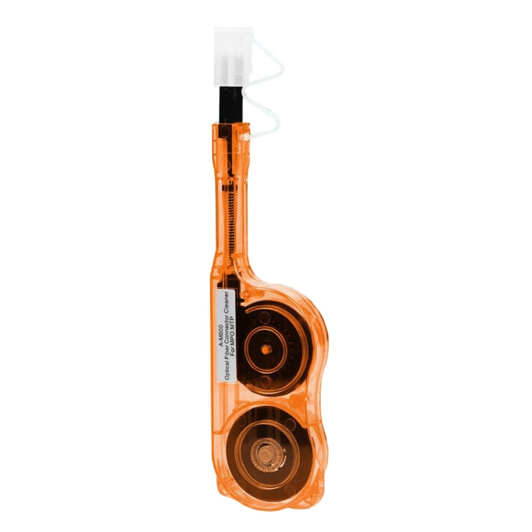 For MPO / MTP Fiber Optic Cleaning Pen Optical Module Ferrule Endface Cleaner(Orange) - Lan Cable and Tools by PMC Jewellery | Online Shopping South Africa | PMC Jewellery | Buy Now Pay Later Mobicred