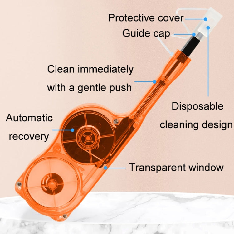 For MPO / MTP Fiber Optic Cleaning Pen Optical Module Ferrule Endface Cleaner(Blue) - Lan Cable and Tools by PMC Jewellery | Online Shopping South Africa | PMC Jewellery | Buy Now Pay Later Mobicred