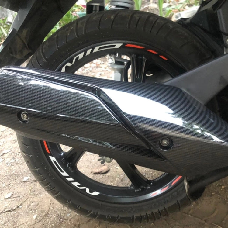 Motorcycle Modification Accessories Exhaust Pipe Anti-scald Cover(Black) - Protective Gear by PMC Jewellery | Online Shopping South Africa | PMC Jewellery | Buy Now Pay Later Mobicred