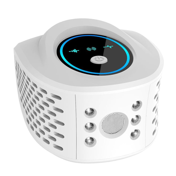 QSQ218 Multifunctional LED Household Indoor High-power Ultrasonic Mouse Repellent EU Plug(White) - free shipping - PMc TechLife - Order now!