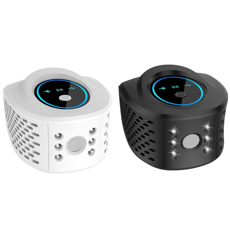 QSQ218 Multifunctional LED Household Indoor High-power Ultrasonic Mouse Repellent US Plug(White) - Repellents by PMc TechLife | Online Shopping South Africa | PMc TechLife | Buy Now Pay Later Mobicred