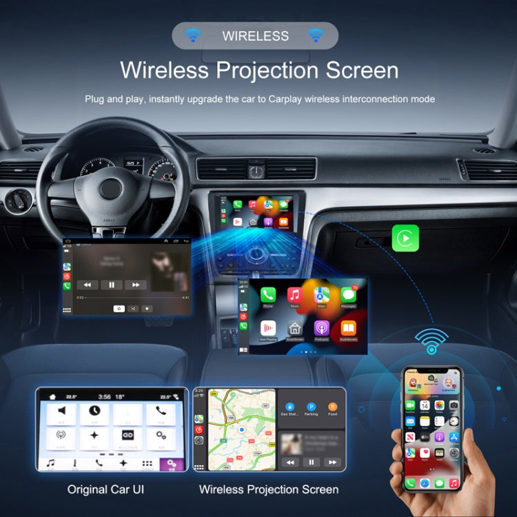 Universal Original Wired CarPlay To Wireless CarPlay Box(Standard) - free shipping - PMC TechLife - Order now!