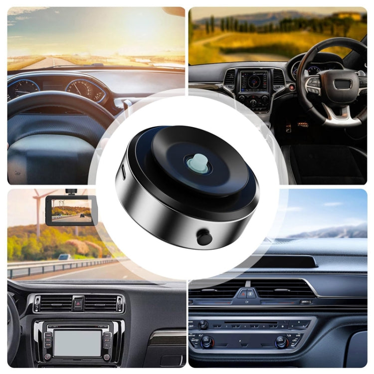 Car Suction Cup Dashboard Magnetic Support Bracket Cell Phone Navigation Mount(Green) - Car Holders by PMC TechLife | Online Shopping South Africa | PMC TechLife | Buy Now Pay Later Mobicred