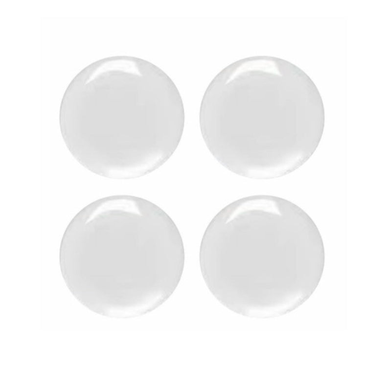 10pcs Car Modification Protection Keyhole Anti-Blocking Sticker(White) - Decorative Sticker by PMC TechLife | Online Shopping South Africa | PMC TechLife | Buy Now Pay Later Mobicred