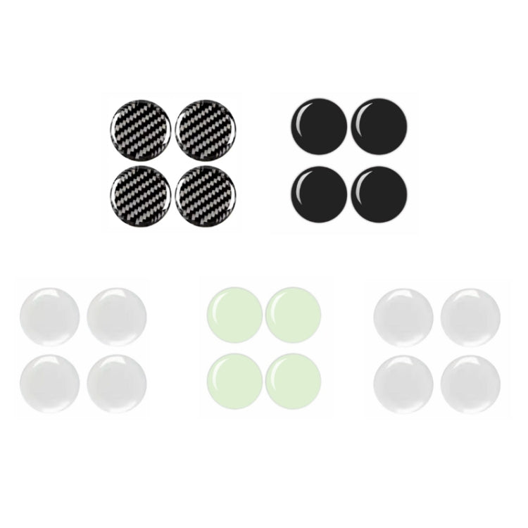10pcs Car Modification Protection Keyhole Anti-Blocking Sticker(Light Black) - Decorative Sticker by PMC TechLife | Online Shopping South Africa | PMC TechLife | Buy Now Pay Later Mobicred