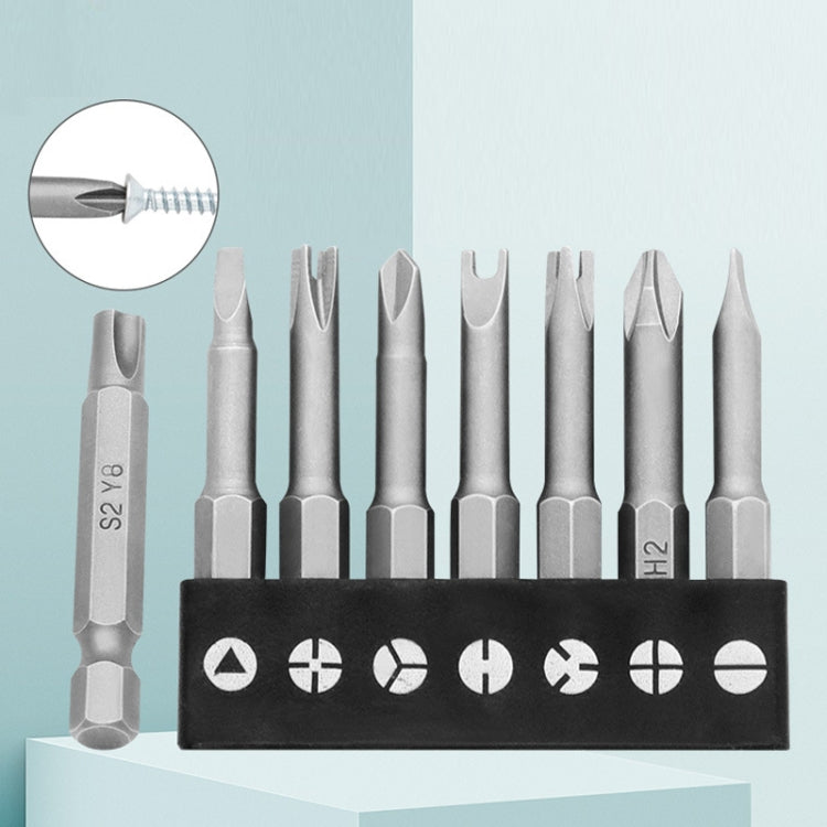 5pcs / Set Profile Bit Chrome Vanadium Steel Bit Set Appliance Repair Electrical Drill Accessories With Magnetic - Drill & Drill Bits by PMC TechLife | Online Shopping South Africa | PMC TechLife | Buy Now Pay Later Mobicred