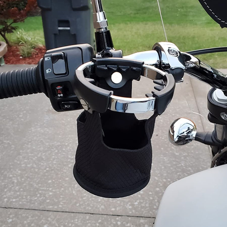 Motorcycle Handlebar Cup Holder Modification Accessories For Harley Davidson - Holder by PMC TechLife | Online Shopping South Africa | PMC TechLife | Buy Now Pay Later Mobicred