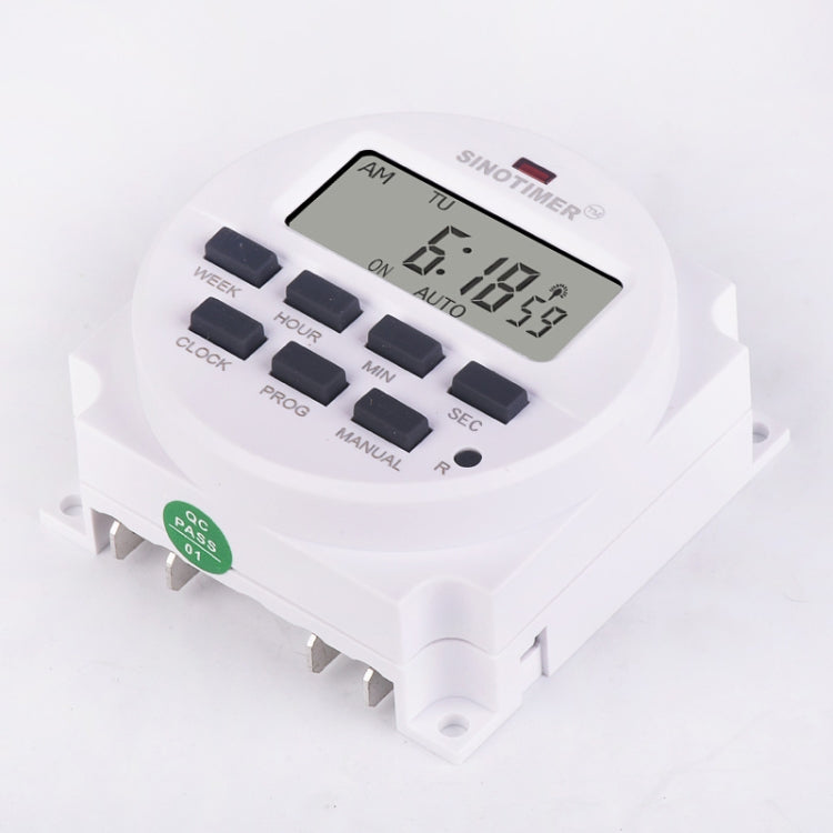 SINOTIMER TM618SH  1 Second Interval Digital LCD Timer Switch Programmable Time Relay 220V - Switch by SINOTIMER | Online Shopping South Africa | PMC TechLife | Buy Now Pay Later Mobicred