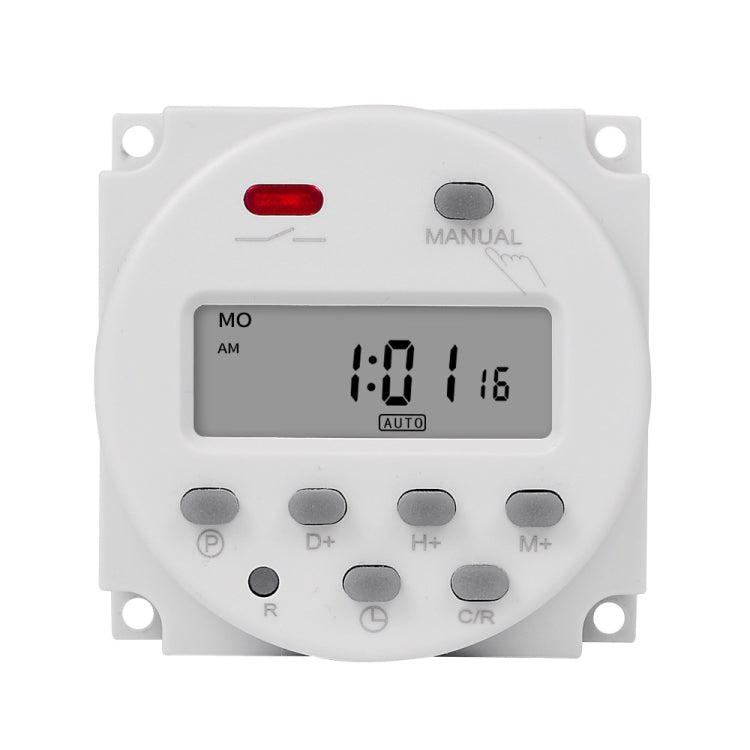 SINOTIMER  CN101A  5V  16A Digital LCD Timer Switch Programmable Timer Controller - Switch by SINOTIMER | Online Shopping South Africa | PMC TechLife | Buy Now Pay Later Mobicred