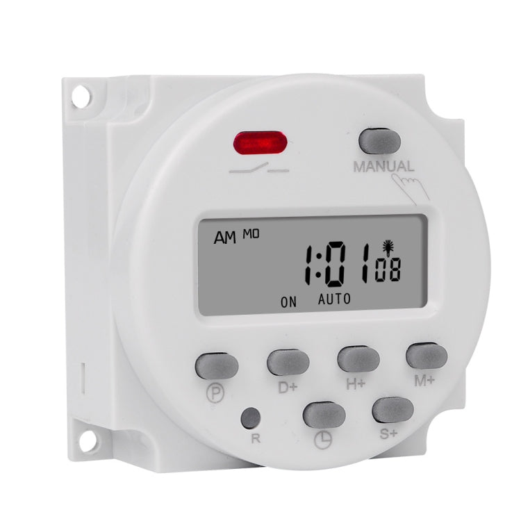 SINOTIMER CN101S-5V 1 Second Interval Digital LCD Timer Switch 7 Days Weekly Programmable Time Relay - Switch by SINOTIMER | Online Shopping South Africa | PMC TechLife | Buy Now Pay Later Mobicred