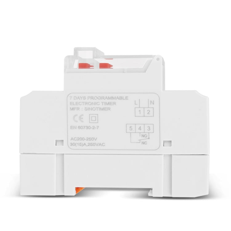 SINOTIMER TM919B-5V 30A Programmable Digital Timer Switch Automatic Cycle Timing Controller - Switch by SINOTIMER | Online Shopping South Africa | PMC TechLife | Buy Now Pay Later Mobicred
