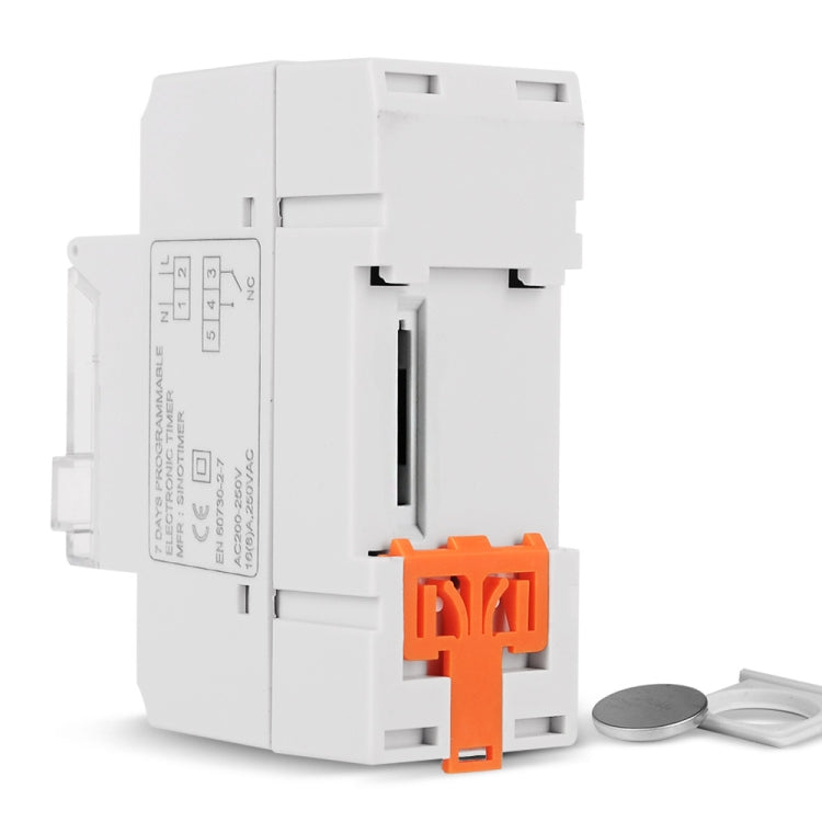SINOTIMER TM919H-1 110V 16A DIN Rail 4 Pins Voltage Output Digital Switch Timer Automatic Cycle Timing Controller - free shipping - PMC TechLife - Order now!
