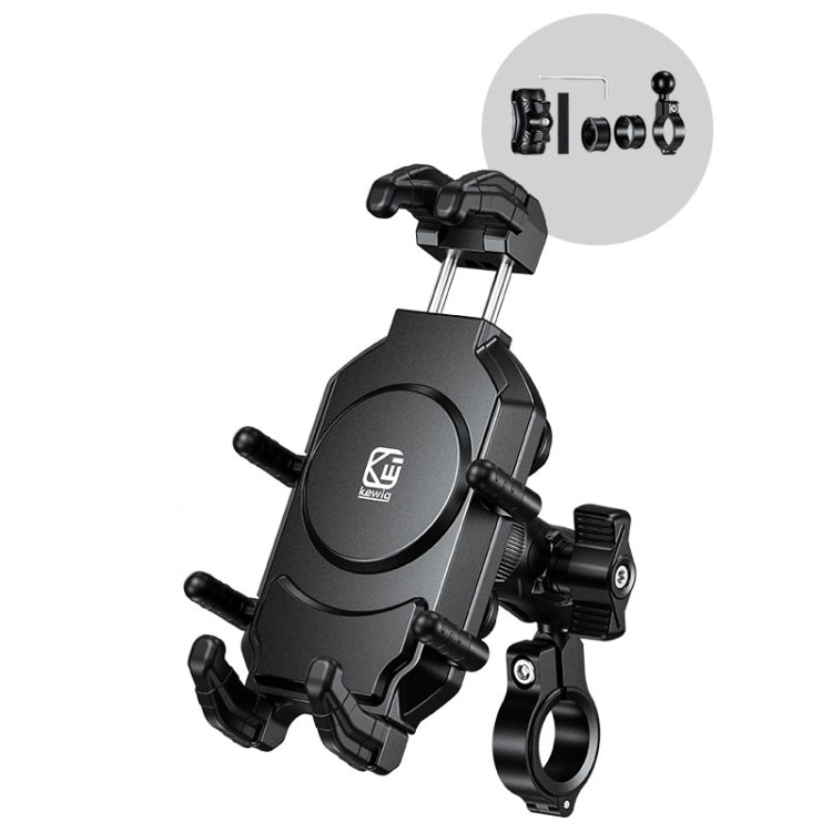 Kewig Motorcycle Octopus Holder Anti-Theft Motorcycle Cell Phone Mounts, Model: M26-C1 - free shipping - PMC TechLife - Order now!