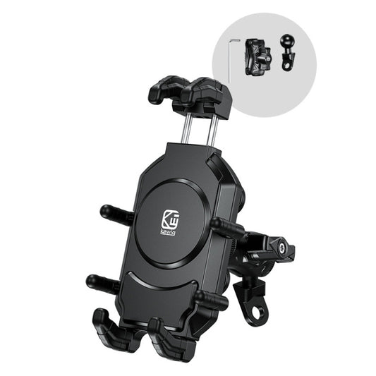 Kewig Motorcycle Octopus Holder Anti-Theft Motorcycle Cell Phone Mounts, Model: M26-C2 - Holder by Kewig | Online Shopping South Africa | PMC Jewellery | Buy Now Pay Later Mobicred