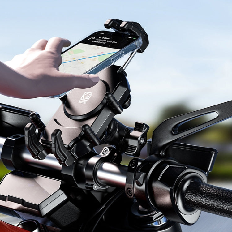 Kewig Motorcycle Octopus Holder Anti-Theft Motorcycle Cell Phone Mounts, Model: M26-C1 - free shipping - PMC TechLife - Order now!