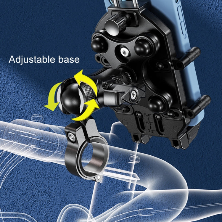 Kewig Motorcycle Octopus Holder Anti-Theft Motorcycle Cell Phone Mounts, Model: M26-C8 - free shipping - PMC TechLife - Order now!