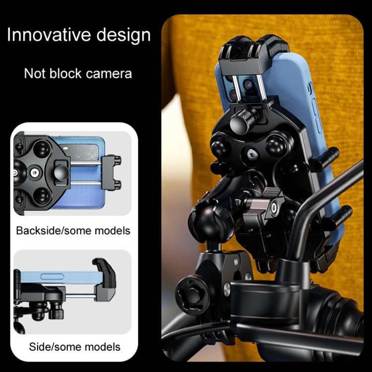 Kewig Motorcycle Octopus Holder Anti-Theft Motorcycle Cell Phone Mounts, Model: M26-C2 - free shipping - PMC TechLife - Order now!